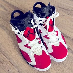 Jordan Carmine 6’s